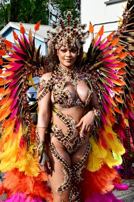 Rihanna – Annual Barbados Carnival 2024