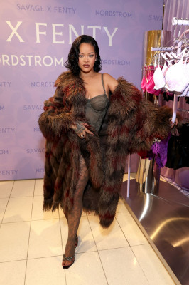 Rihanna – Savage x Fenty Celebration of Lavish Lace Debut in Los Angeles