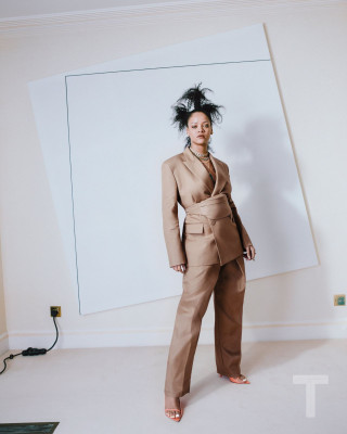 Rihanna – T: The New York Times Style Magazine Spring 2019