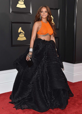 Rihanna – 59th GRAMMY Awards in Los Angeles