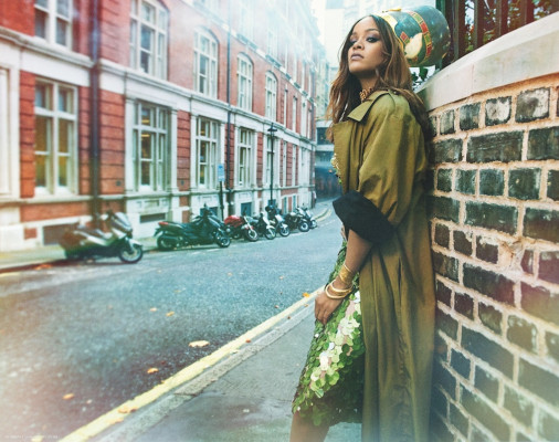 Rihanna Arabia Voguе