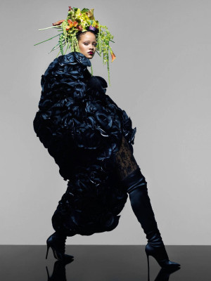 Rihanna – Vogue UK September 2018