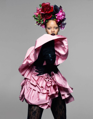Rihanna – Vogue UK September 2018