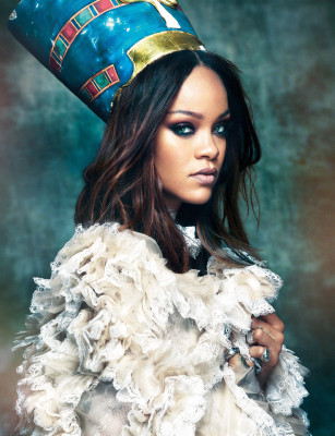  Rihanna Arabia Voguе