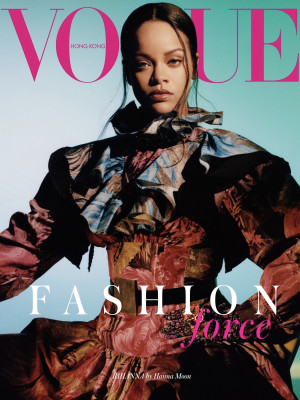Rihanna for Vogue Hong Kong // 2019
