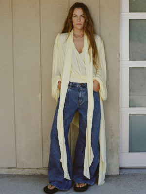 Riley Keough by Jeff Henrikson