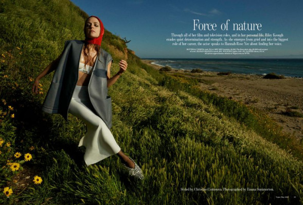 Riley Keough by Emma Summerton