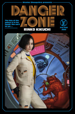 RINKO KIKUCHI for Louis Vuitton Pre-fall 2020 Campaign