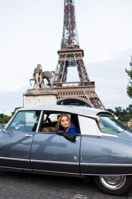 Rita Ora - Photoshoot in Paris 09/29/2021