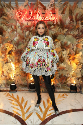 Rita Ora - Walpole British Luxury Awards 2021 in London 11/15/2021