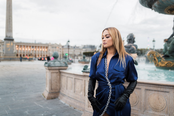 Rita Ora - Photoshoot in Paris 09/29/2021