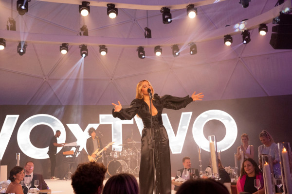 Rita Ora - Two x Two for Aids and Art 2021 Gala and Auction (Show) 10/23/2021