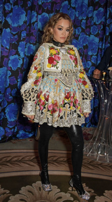 Rita Ora - Walpole British Luxury Awards 2021 in London 11/15/2021