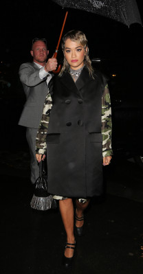 Rita Ora - Miu Miu Womenswear Party in Paris 10/01/2019