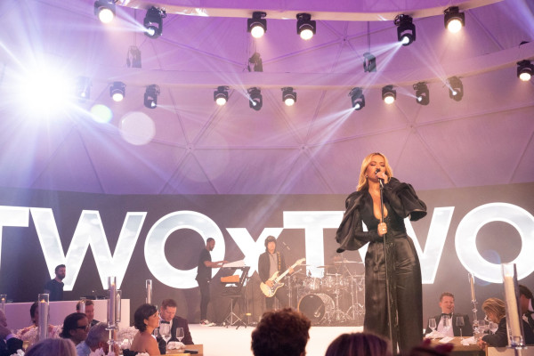 Rita Ora - Two x Two for Aids and Art 2021 Gala and Auction (Show) 10/23/2021