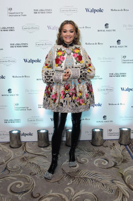 Rita Ora - Walpole British Luxury Awards 2021 in London 11/15/2021