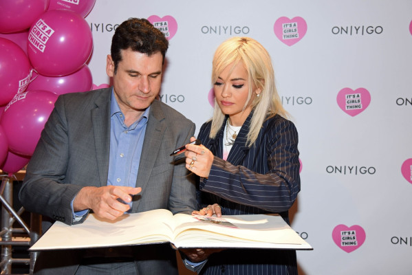 Rita Ora - Its a Girls Thing! Event in Berlin 11/02/2018