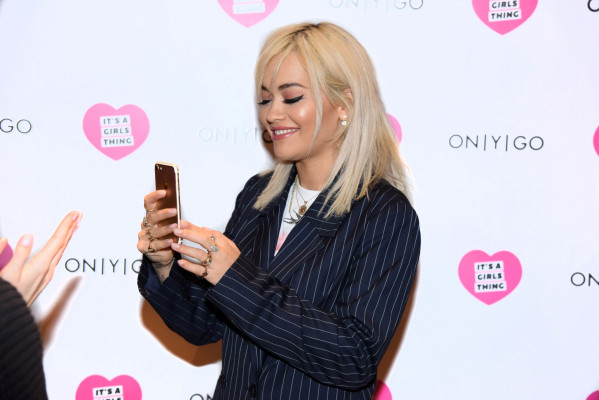 Rita Ora - Its a Girls Thing! Event in Berlin 11/02/2018