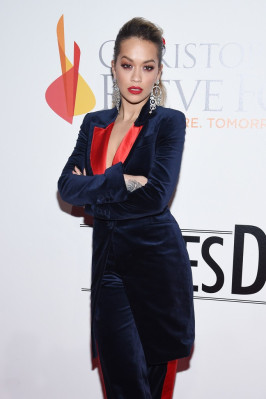 Rita Ora - Samsung Annual Charity Gala in New York 11/02/2017