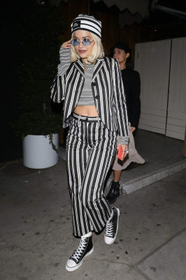 Rita Ora - The Nice Guy Restaurant in West Hollywood 12/03/2018