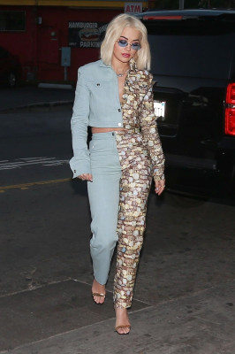 Rita Ora - The Abbey Club in West Hollywood 12/04/2018