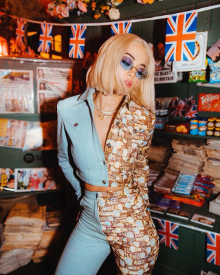 Rita Ora - The Abbey Club in West Hollywood 12/04/2018