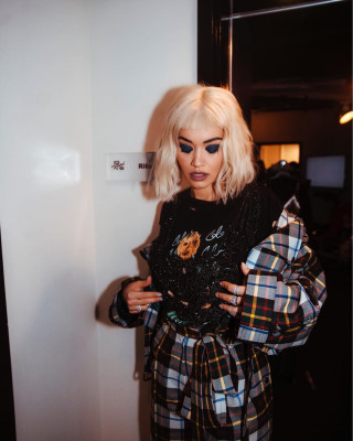 Rita Ora - Jimmy Kimmel Live in Los Angeles 12/05/2018