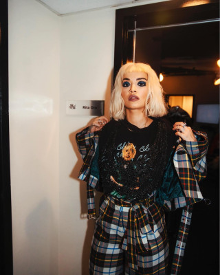 Rita Ora - Jimmy Kimmel Live in Los Angeles 12/05/2018