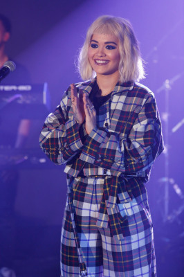 Rita Ora - Jimmy Kimmel Live in Los Angeles 12/05/2018