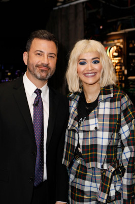 Rita Ora - Jimmy Kimmel Live in Los Angeles 12/05/2018
