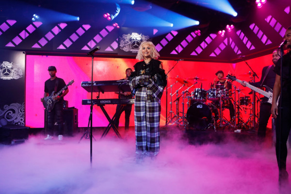 Rita Ora - Jimmy Kimmel Live in Los Angeles 12/05/2018