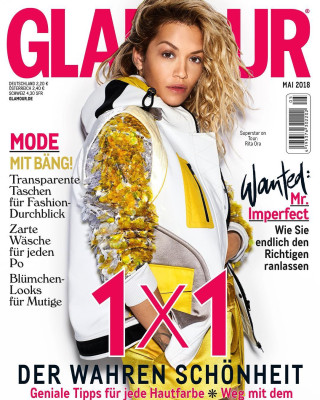 Rita Ora - Glamour Germany May 2018