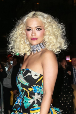 Rita Ora - Marc Jacobs Wedding Reception in New York 04/06/2019