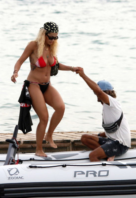 Rita Ora - Ibiza, Spain 08/07/2019