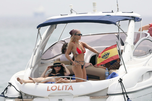 Rita Ora - Ibiza, Spain 08/07/2019