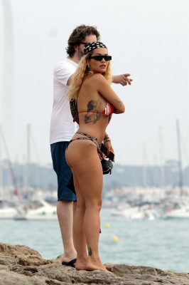 Rita Ora - Ibiza, Spain 08/07/2019