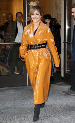 Rita Ora - Leaving Bowery Hotel in NY 12/07/2017