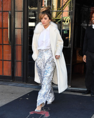 Rita Ora - Leaving Bowery Hotel in NY 12/07/2017