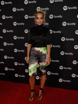 Rita Ora - Spotify Supper During CES 2019 in Las Vegas 01/08/2019