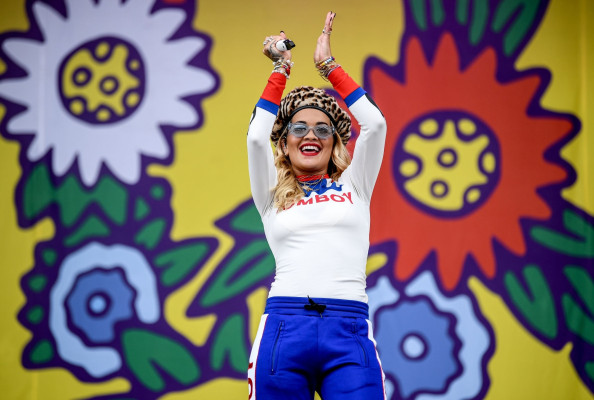 Rita Ora - Lollapalooza in Berlin 09/08/2019