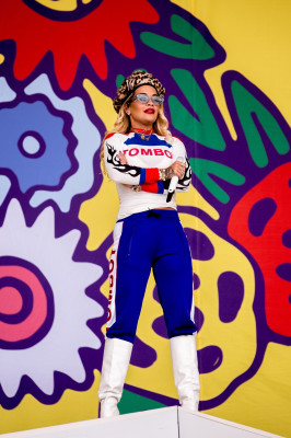 Rita Ora - Lollapalooza in Berlin 09/08/2019