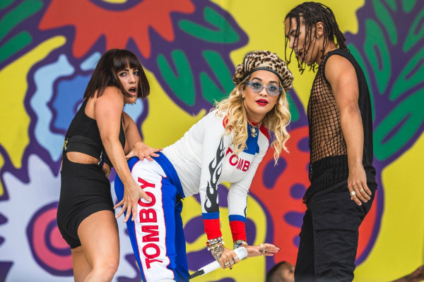 Rita Ora - Lollapalooza in Berlin 09/08/2019