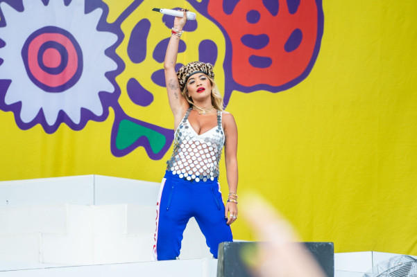 Rita Ora - Lollapalooza in Berlin 09/08/2019