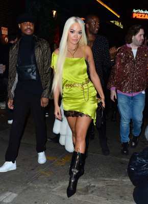 Rita Ora - Victoria`s Secret Fashion Show After Party in New York 11/08/2018