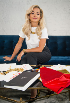 Rita Ora - Giuseppe x Rita Ora Footwear Launch in London 01/09/2019