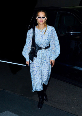 Rita Ora - JFK Airport in New York 05/09/2018