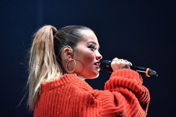 Rita Ora - Key 103 Live 11/09/2017