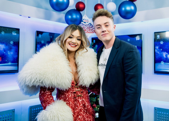 Rita Ora - Jingle Ball in London 12/09/2017