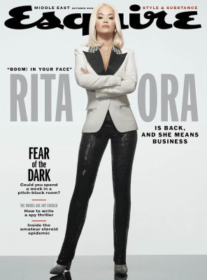 Rita Ora - Esquire Middle East October 2018