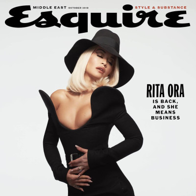 Rita Ora - Esquire Middle East October 2018